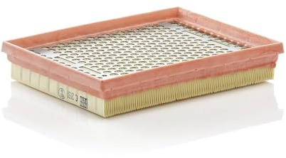 MANN-FILTER C 2151 Luftfilter - für Pkw + Transporter | C 2151 Kompatibel mit A6 C5 (4B2, 4B4),A6 C5 Avant (4B5, 4B6)