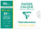 Clairefontaine 97883C - Mappe Transparentpapier, mit 10 Blatt DIN A3 29,7x42cm, 90g, 1 Stück