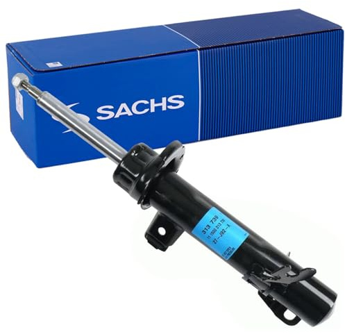 SACHS 313 739 Shock Absorber compatible with Mini Mini (R56) 2005-2014 Right, Front Axle and Other Vehicles