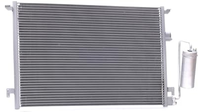 NISSENS Kondensator, Klimaanlage 94675 | Kompatibel mit: CADILLAC BLS, BLS Wagon, SAAB 9-3, 9-3 Cabriolet, 9-3 Kombi, 9-3X