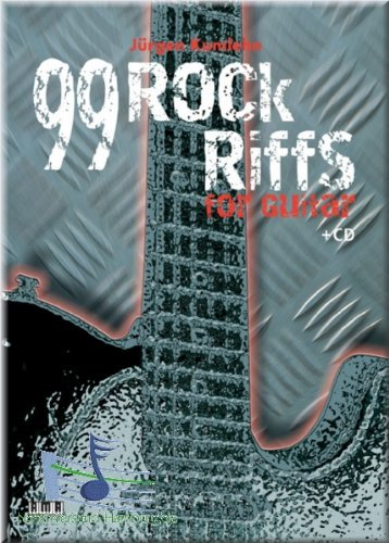 99 Rock-Riffs for Guitar - Gitarre Noten [Musiknoten]