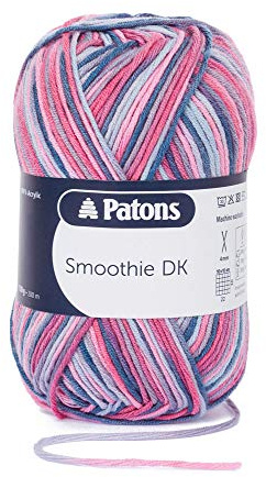 Patons Smoothie DK, Lilac Mix (2019), 100g