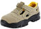 COFRA New Brenta, Zapatos de seguridad de trabajo, Beige/Amarillo, 43 EU