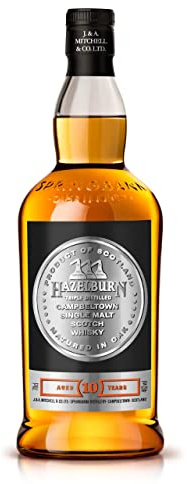 Hazelburn 10 Year Old Single Malt Scotch Whisky 70cl Bottle
