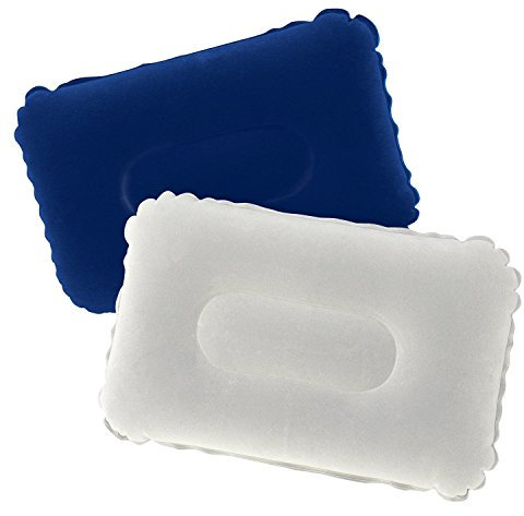 Bestway Oreiller Gonflable pour le Camping, Gris