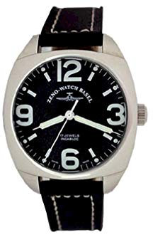 Zeno-Watch Herrenuhr - Square Winder Combat - Limited Edition - 3295-a1