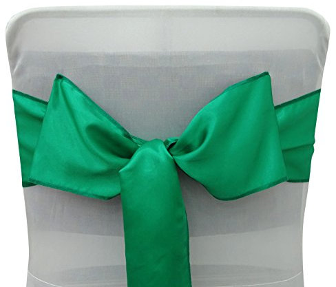 Liebling Souvenir Pack Von 50 Satin Stuhl Schärpen Bogen Schärpe Für Hochzeit & Veranstaltungen Liefert Party Dekoration Stuhl Abdeckung Schärpe - Farben Zur Verfügung