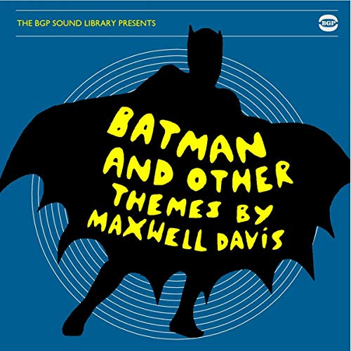 The Bgp Sound Library Presents Batman and Other..