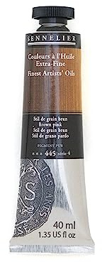 SENNELIER Artists Color Oil Paint, 40ml, Brown Pink S4,10-130411-445