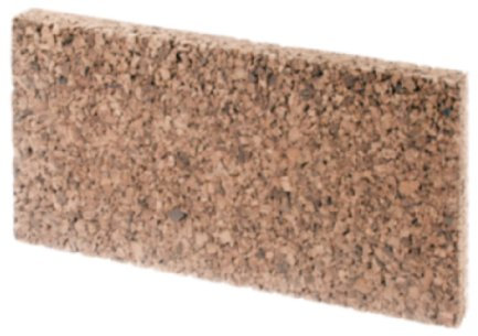 HOBBY Terraristik Kork Rückwand Java I 50 x 30 x 2 cm I Stabile Presskorkplatte I Auch für Feuchtterrarien geeignet I Umweltverträglich verklebt