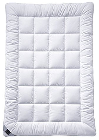 billerbeck Faserdecke 321 Classic-Clean Duo - Winterdecke - 135 x 200 cm