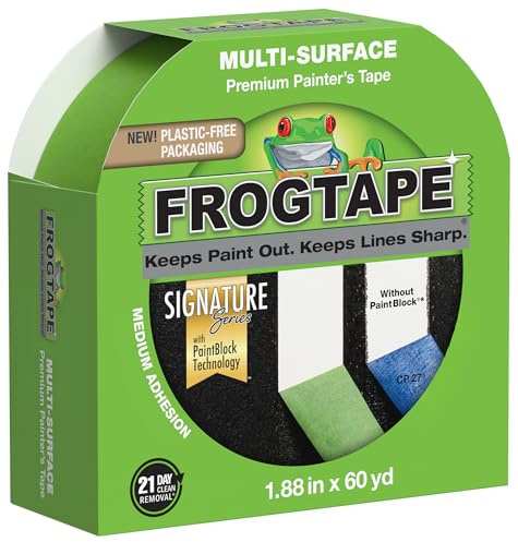 Caulfield K12042 791360 Frog Masking Tape, 48 mm x 55 m