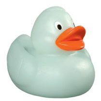 S.B.J - Sportland Badeente - Quietscheente nachleuchtend grün