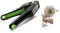 Ibili 776400 Presse-Ail, Argent/Noir/Vert