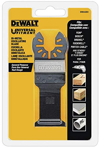 DEWALT Dwa4203 Oscillating Wood with Nails Blade