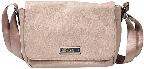 s.Oliver (Bags) 39.411.94.7298 39.411.94.7298 Damen Umhängetaschen 23x17x8 cm (B x H x T), Beige (Nude 8448)