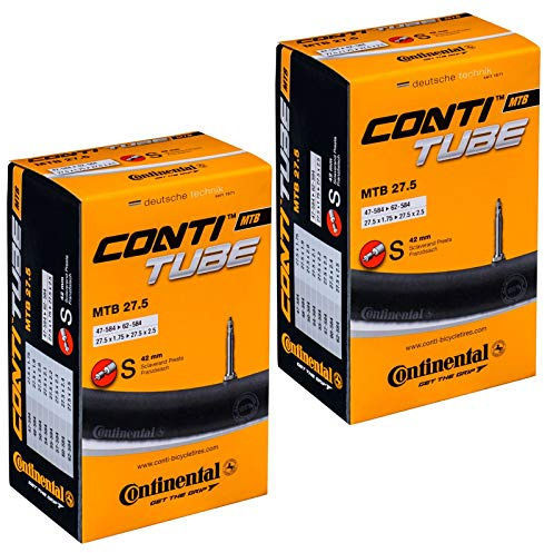 Continental 2 x MTB 27.5 Mountainbike Innenschlauch