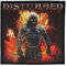 Birsppy Disturbed Aufnäher - Indestructible Patch - Gewebt & Lizenziert !!