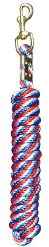 Halstertouw PP 3M, Farbe:r-w-b