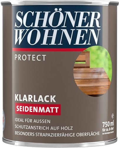Schöner Wohnen Protect KIarlack seidenmatt farblos 750 ml