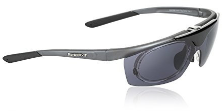Swiss Eye Sportbrille View, Grey Blue Metallic, One Size, 12447