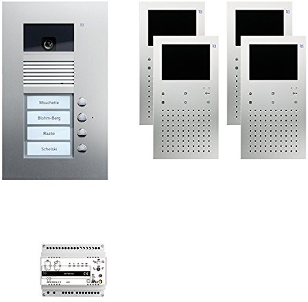 TCS PVU1740-0010 pre:Pack Video Freisprechen 4Tasten UP