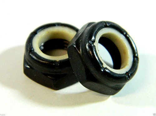 Skateboard Longboard truck Kingpin Nut 2 pack by Big Boy