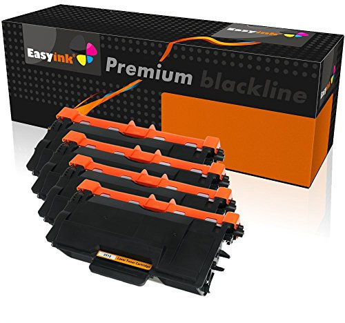 4 EasyInk Toner zu Brother TN-3512 Black für Brother HL-L 5100 Series, HL-L 5200 Series, HL-L 6300 Series, HL-L 6400 Series, MFC-L 5700 Series, MFC-L 6800 Series, MFC-L 6900 Series