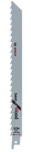Bosch 2609256700 DIY Säbelsägeblatt S 1111 K HCS