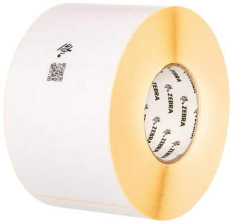 Zebra Z-Perform 1000T Thermotransfer Etiketten 102mm x 152mm - pack of 4 (Permanentkleber, unbeschichtet, 76 mm Kern)