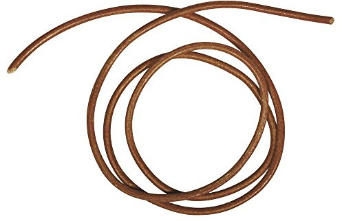 Rayher - 8301804 - Rundriemen aus Ziegenleder, 1,5mm ø, 100cm, SB-Btl