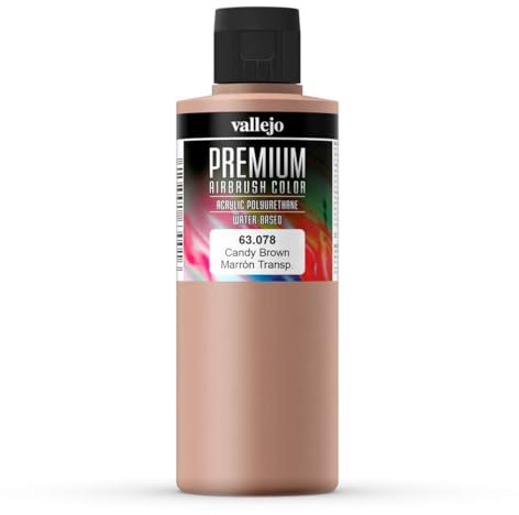 Vallejo 063078 Spiel, Candy-Braun, 200 ml