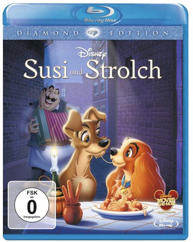 Susi und Strolch (Diamond Edition) [Blu-ray]