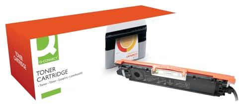 Q-Connect Compatible Solution HP 126A Black Laserjet Toner Cartridge CE310A