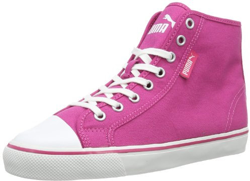 PUMA Baskets streetballer Mid Wn's pour Femme, Pink Beetroot Purple 01, 38 EU