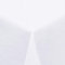 Textil Tischdecke Leinen-Optik 130x260cm eckig mit Fleck-Schutz Weiss *robust* Farbe wählbar