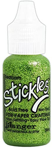 Ranger Seafoam Stickles, Synthetikmaterial, grün, 2,5 x 2,5 x 7,5 cm