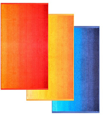 Dyckhoff 0768530500 Handtuch Colori Bio rot
