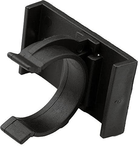 Mprofi, N031, set di 5 supporti a clip per battiscopa e pannelli della cucina, piastre di fissaggio incluse