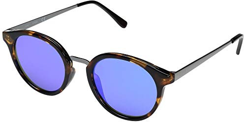 GUESS Women's GF0305 Tokyo Tort/Blue Mirror Lens One Size