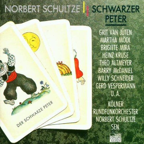 Norbert Schultze: Schwarzer Peter (Oper) (Gesamtaufnahme)