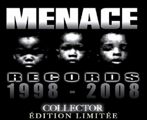 Menace Records coffret anniversaire 1998-2008