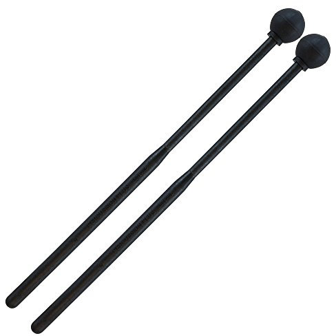 Percussion Plus PP068 Rubber Beaters for Chime Bars or Slit Drums - Medium