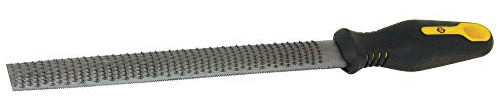 C.K T0107 8-inch Half Round Bastard Cut Wood Rasp