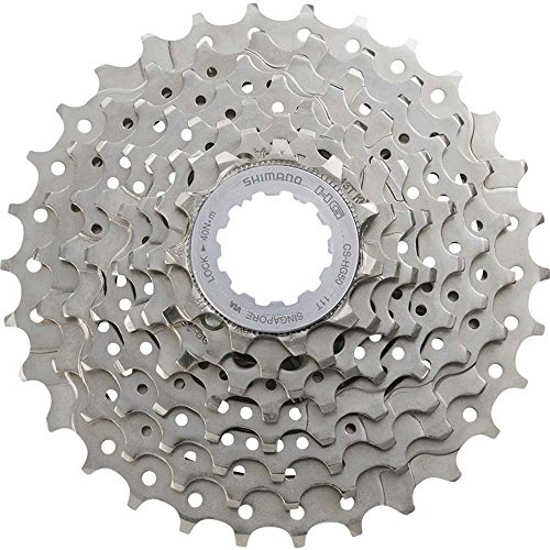 Shimano Kassette Sora 9 Fach, I-CSHG509130, Grey