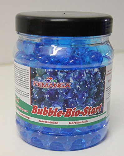 FEMANGA Bubble-Bio-Start Bakterienstarter Schlammabbau 1000ml für 5000 Liter