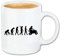 Reifen-Markt Kaffeetasse QUAD - ATV - QUAD AUSRÜSTUNG - MOTOCROSS - QUAD BAHN Keramik 330 ml in Weiß