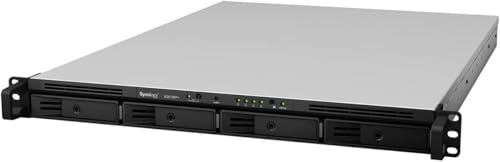 Synology RS815RP+ NAS 0/4HDD, Nero