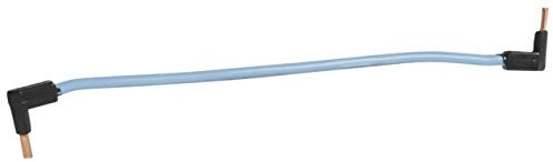 Cordon de repiquage neutre pour appareils bornes à vis - section 10mm² - longueur 270mm