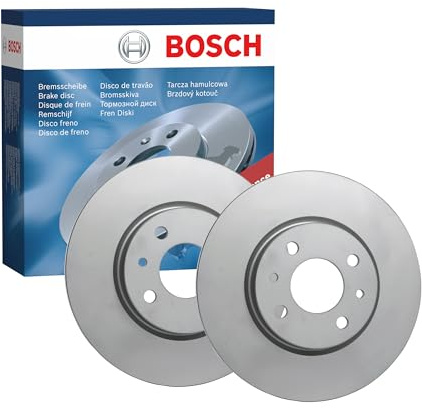 Bosch BD2044 Bremsscheiben - ECE-R90 Zertifizierung - zwei Bremsscheiben pro Set
